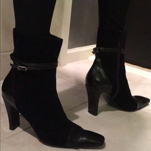 Vintage Fendi Black Booty